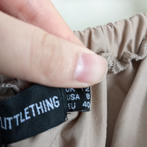 Off the shoulder Tiered Maxi Dress - tall - Picture 10 of 12